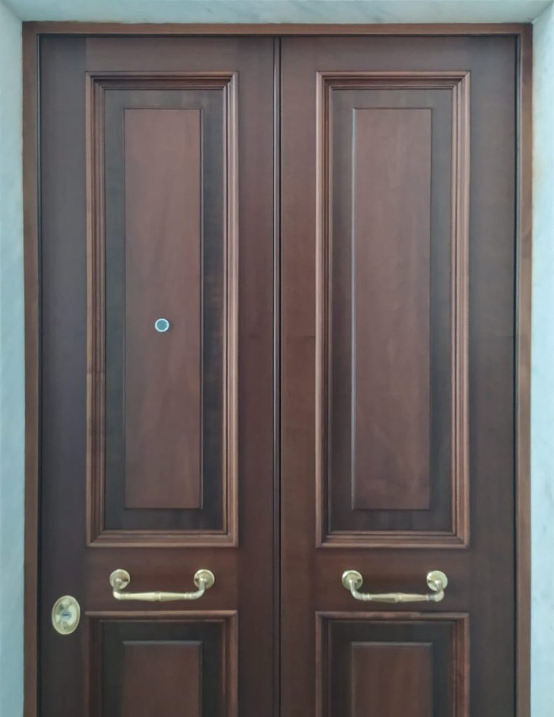 porta blindata vecchia genova