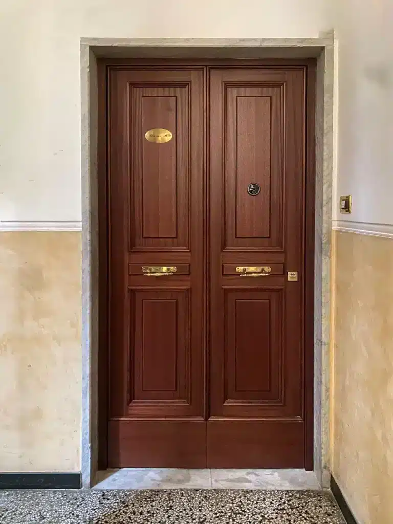 porta blindata per condominio