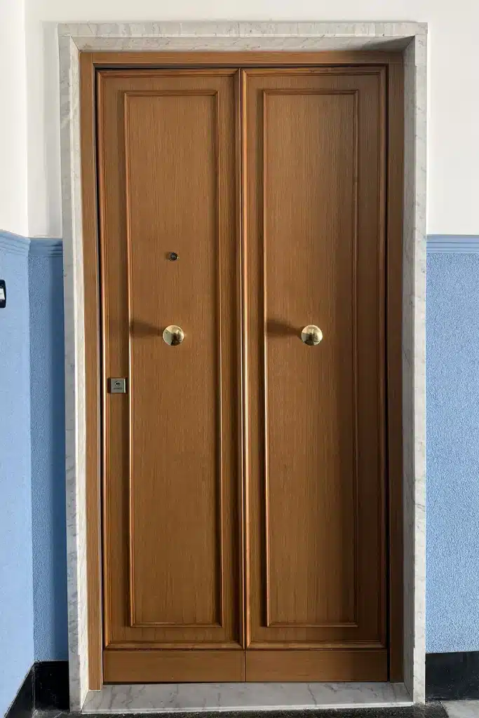 porta blindata condominio