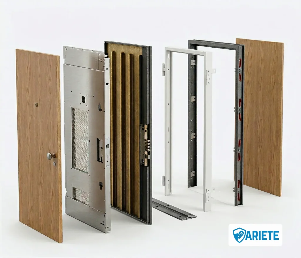 caratteristiche porta blindata