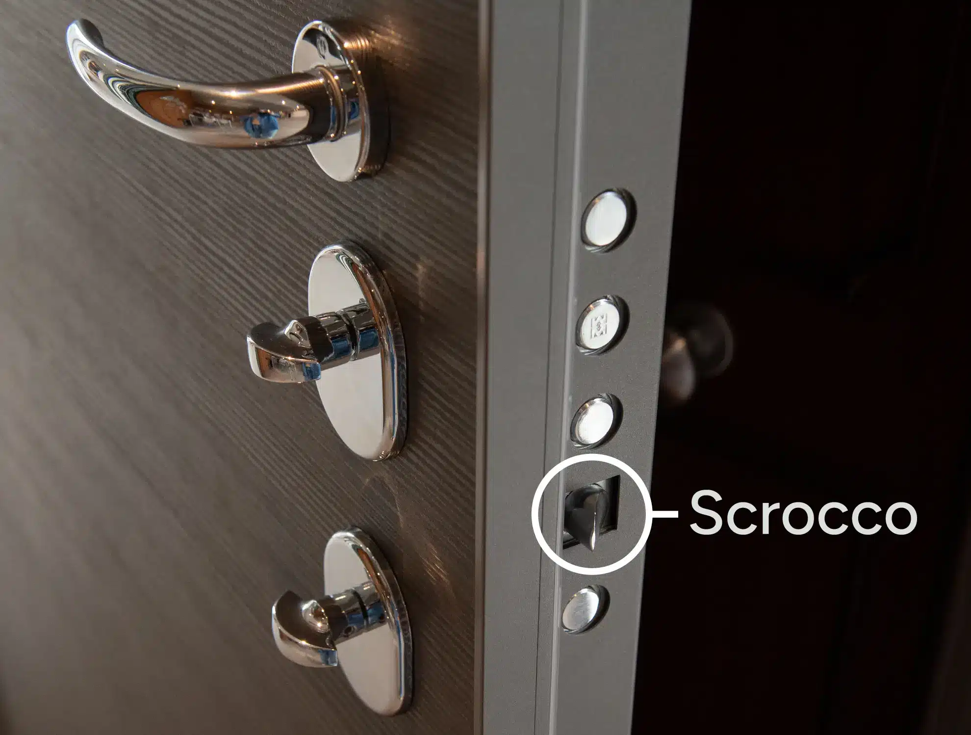 scrocco porta blindata