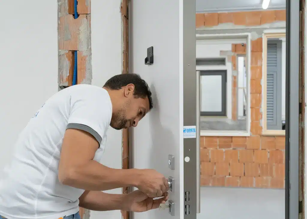 installazione porta blindata