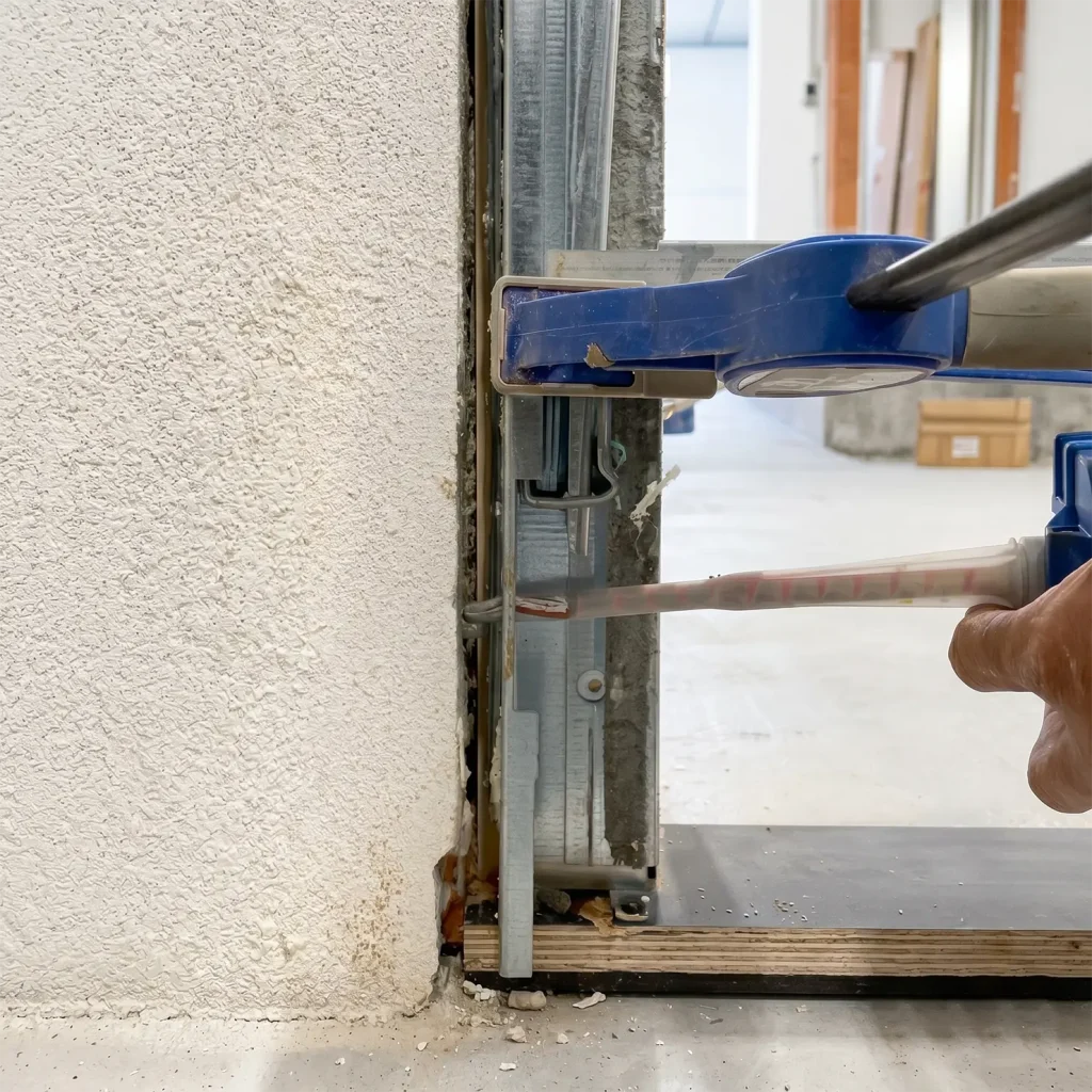 installazione porta blindata controtelaio