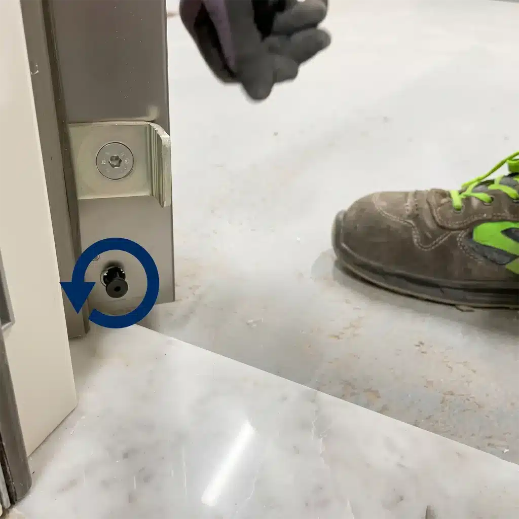 registrazione paraspiffero porta blindata