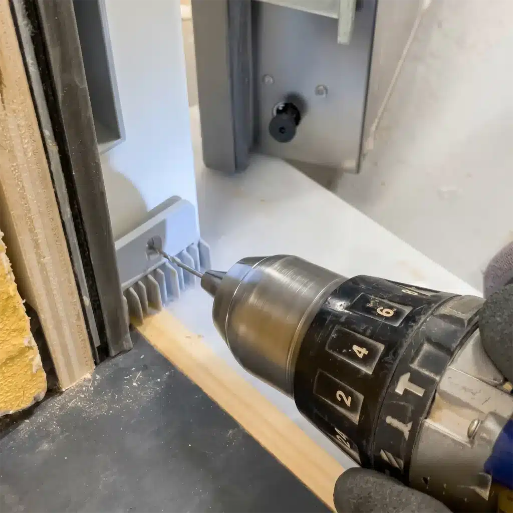 spazzolini antirumore porte blindate