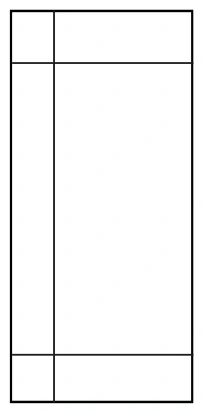 Pannello pantografato LEGNO - 3RE in Linea Incisi per porta blindata Ariete
