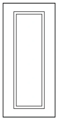 Pannello pantografato LEGNO - CLA1 in Linea Incisi per porta blindata Ariete