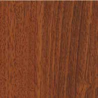 Mogano Chiaro Verticale - rivestimento porta blindata Ariete, Linea Laminati