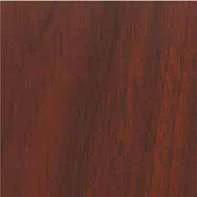 Mogano Scuro Verticale - rivestimento porta blindata Ariete, Linea Laminati
