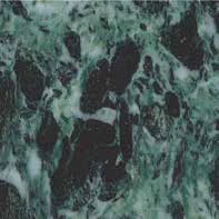Verde Alpi Lucidato - rivestimento porta blindata Ariete, Linea Ceramica