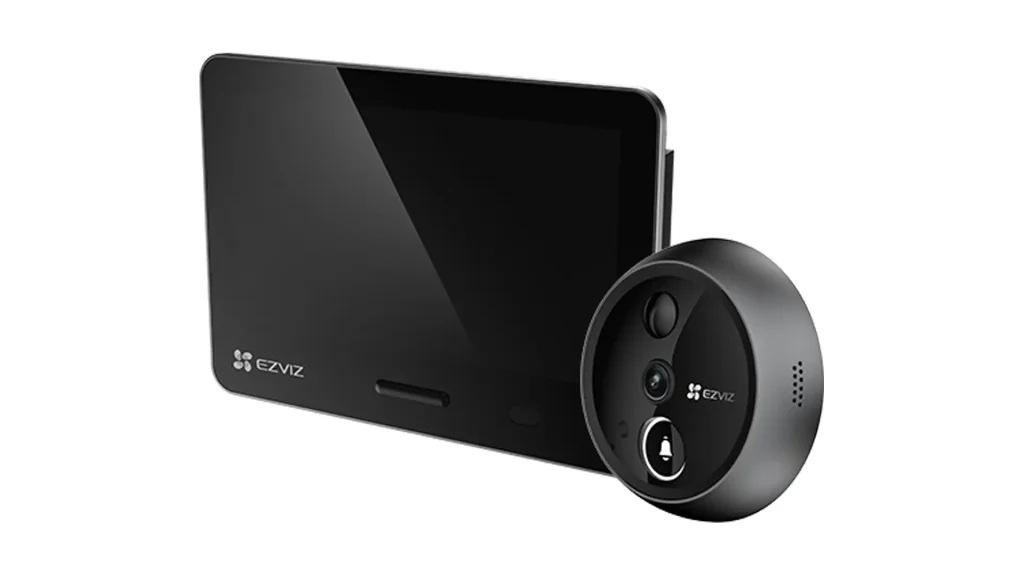 spioncino ezviz ep4